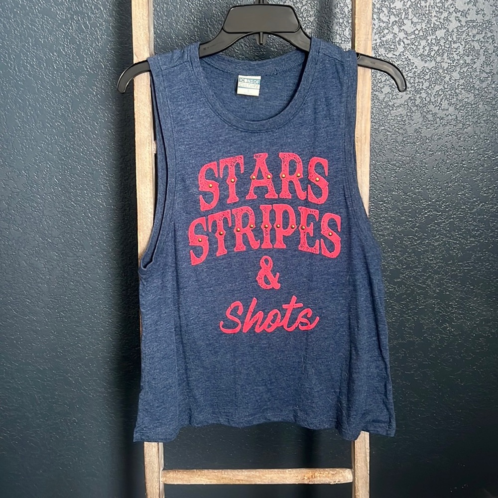 Wide Strap Tank Top